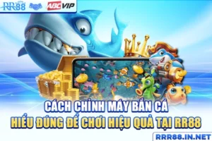 Cách Chỉnh Máy Bắn Cá - Hiểu Đúng Để Chơi Hiệu Quả Tại RR88