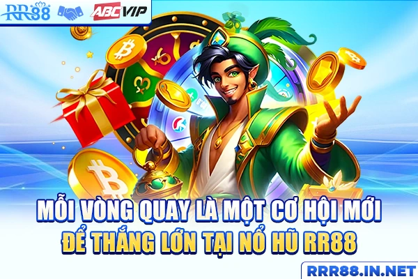 Nổ hũ RR88 sở hữu nhiều yếu tố thu hút người chơi 